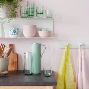 IKEA sage green thermos/carafe